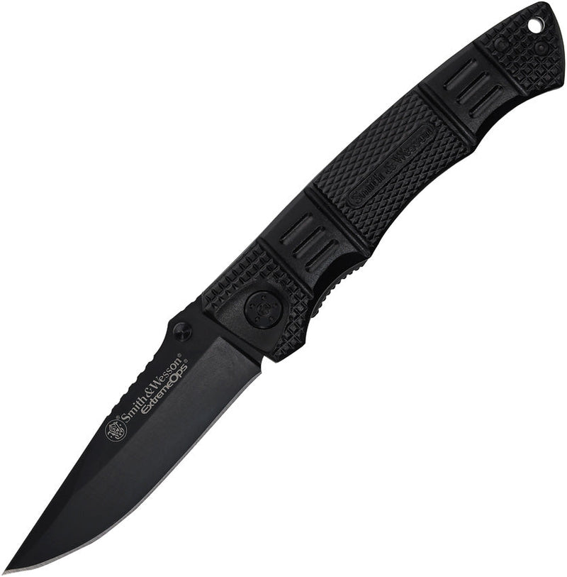 Smith & Wesson Extreme Ops Linerlock Black