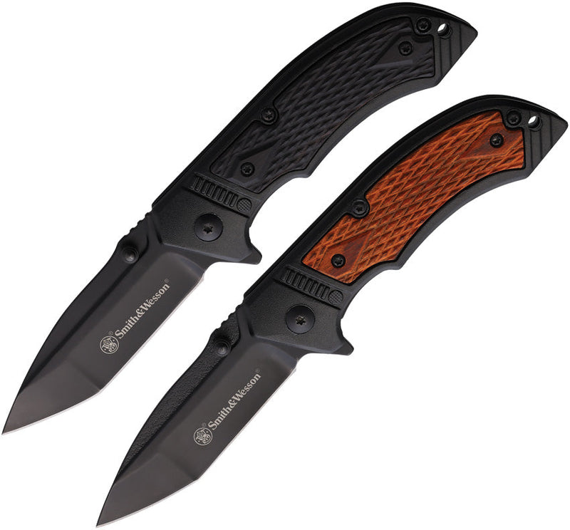 Smith & Wesson Pistol Grip Linerlock Combo