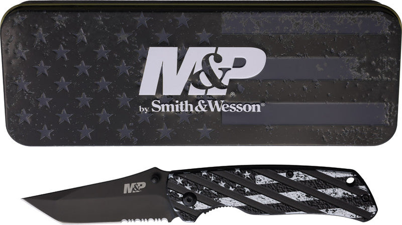 Smith & Wesson American Patriot Linerlock