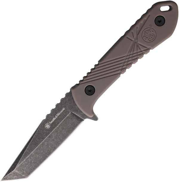 Smith & Wesson H.R.T. Fixed Blade Tan