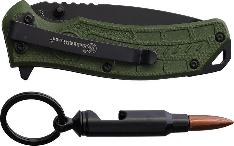 Smith & Wesson H.R.T. Linerlock Combo A/O