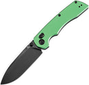 Tenable Knives Kryo Crossbar Lock Green