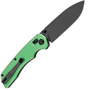 Tenable Knives Kryo Crossbar Lock Green
