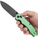 Tenable Knives Kryo Crossbar Lock Green