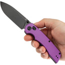 Tenable Knives Kryo Crossbar Lock Purple