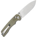 Tenable Knives Kryo Crossbar Lock Grn Micarta