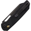 Tenable Knives Shard Crossbar LockBlack G10