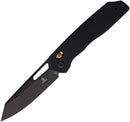 Tenable Knives Shard Crossbar LockBlack G10