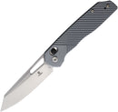 Tenable Knives Shard Crossbar Lock Gray Al