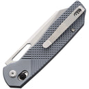 Tenable Knives Shard Crossbar Lock Gray Al