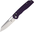 Tenable Knives Shard Crossbar Lock Purp Al
