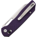 Tenable Knives Shard Crossbar Lock Purp Al