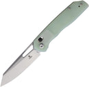 Tenable Knives Shard Crossbar Lock Jade G10