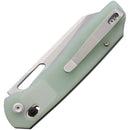 Tenable Knives Shard Crossbar Lock Jade G10