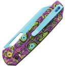 Tenable Knives Shard Crossbar Lock Purple