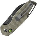 Tenable Knives Model 6 Crossbar Lock Green