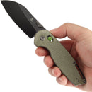 Tenable Knives Model 6 Crossbar Lock Green