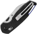 Tenable Knives Model 6 Crossbar Lock Black