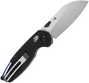 Tenable Knives Model 6 Crossbar Lock Black
