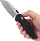 Tenable Knives Model 6 Crossbar Lock Black