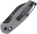 Tenable Knives Model 6 Crossbar Lock Black