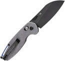 Tenable Knives Model 6 Crossbar Lock Black