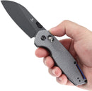 Tenable Knives Model 6 Crossbar Lock Black