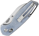 Tenable Knives Model 6 Crossbar Lock Blue
