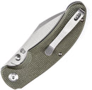 Tenable Knives Nesstreet Button Lock Green
