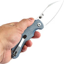 Tenable Knives Nesstreet Button Lock Blue