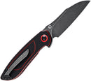 Tenable Knives Prometheus Linerlock Blk/Red