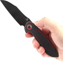 Tenable Knives Prometheus Linerlock Blk/Red