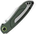 Tenable Knives Prometheus Linerlock Green