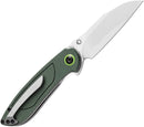 Tenable Knives Prometheus Linerlock Green