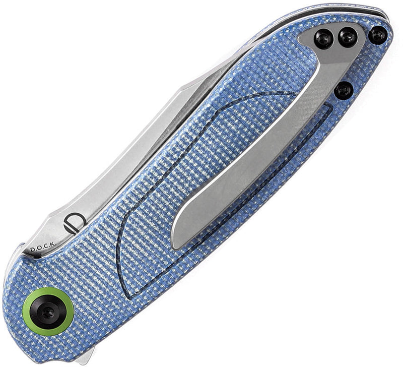 Tenable Knives Prometheus Linerlock Blue