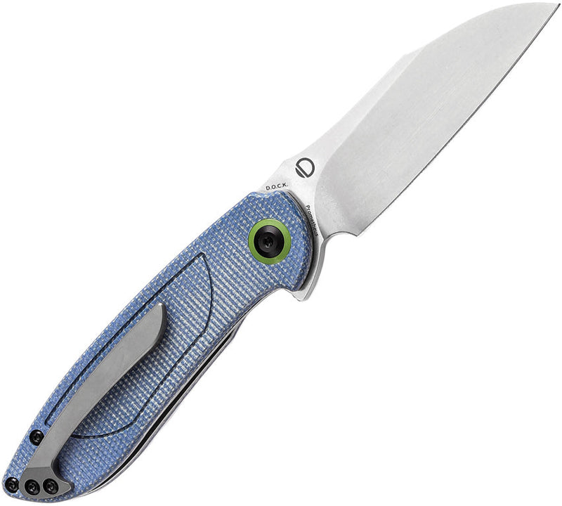 Tenable Knives Prometheus Linerlock Blue
