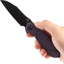 Tenable Knives Prometheus Linerlock Pur/Blk