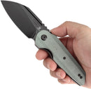 Tenable Knives Rafe L Linerlock BSW Green