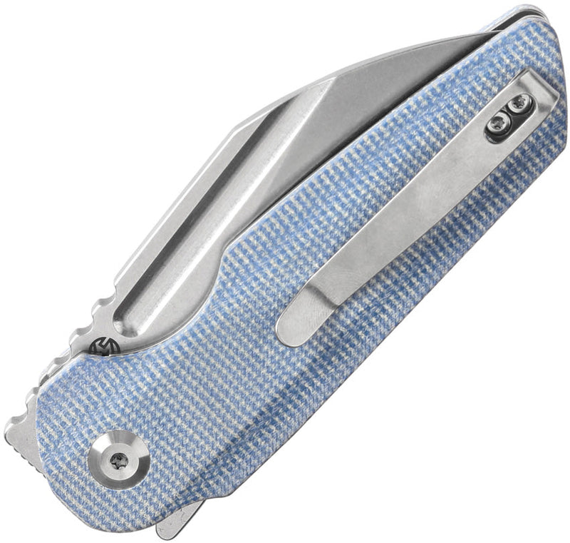 Tenable Knives Rafe L Linerlock SW Blue