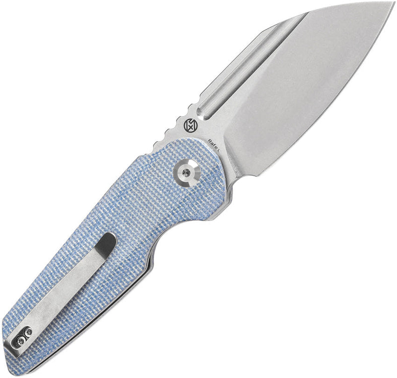 Tenable Knives Rafe L Linerlock SW Blue