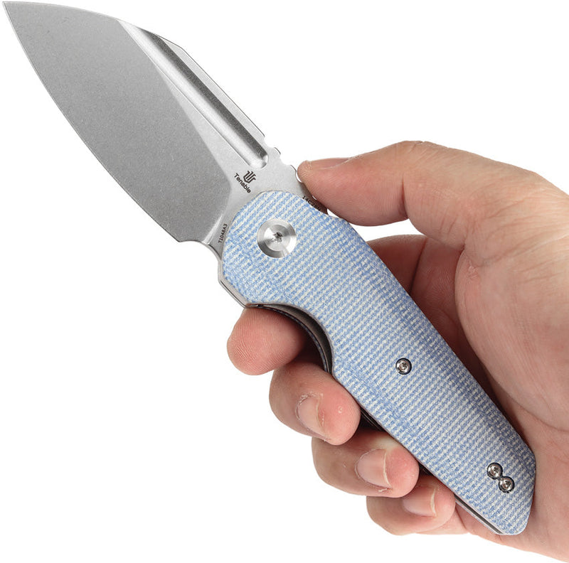 Tenable Knives Rafe L Linerlock SW Blue