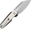 Tenable Knives Rafe L Linerlock Ivory