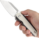 Tenable Knives Rafe L Linerlock Ivory