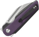 Tenable Knives Rafe L Linerlock Purple