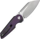 Tenable Knives Rafe L Linerlock Purple