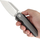 Tenable Knives Rafe L Linerlock Gray