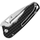 Tenable Knives Bombur Linerlock Blk Frag