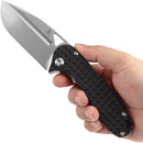 Tenable Knives Bombur Linerlock Blk Frag