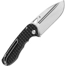 Tenable Knives Bombur Linerlock Blk Frag