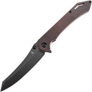 Tenable Knives Colibri Tech Linerlock Blk/Red